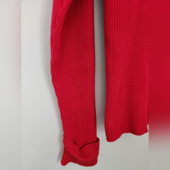 Vintage Ralph Lauren Polo Jeans Co Ribbed 1/4 Zip Sweater - Picture 5 of 9